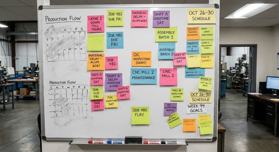 Production Scheduling Software Selection Hub