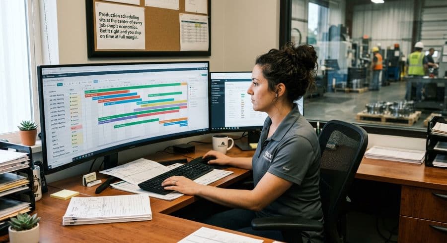 The Complete Guide to Production Scheduling for Job Shops