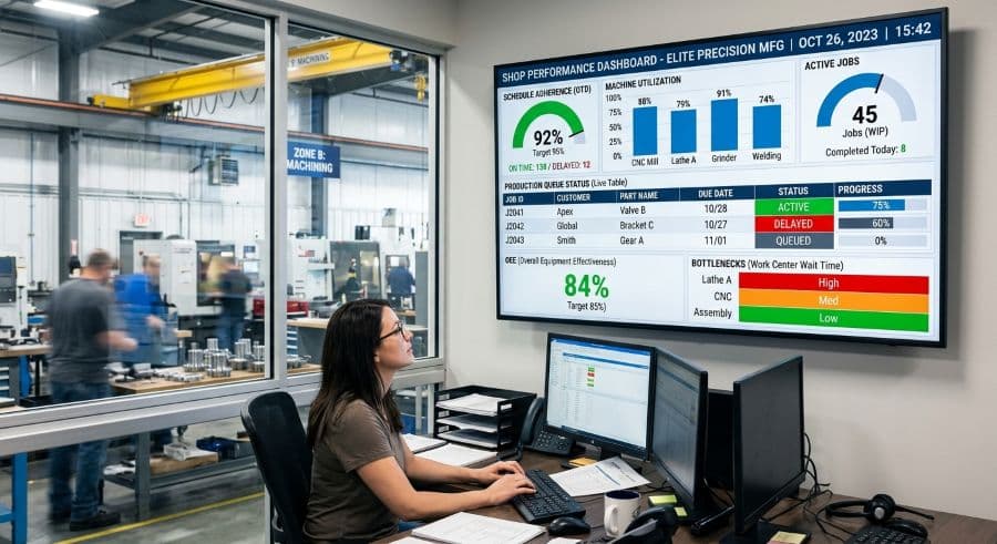 The 5 Production Scheduling KPIs Every Job Shop Should Track