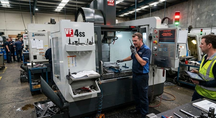The True Cost of Unplanned Machine Downtime in a Job Shop (It's 35% More Than You Think)