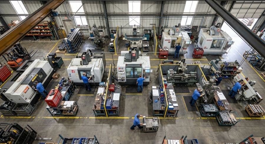 When ERP Is Overkill: Scheduling-Only Tools for Small Job Shops