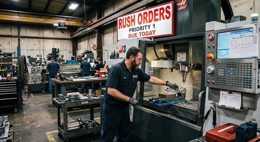 How to Handle Rush Orders Without Breaking Your Production Schedule
