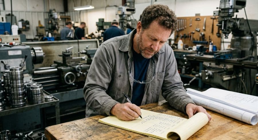 The Hidden Cost of Manual Production Scheduling: $100K+ Per Year for a $2M Shop