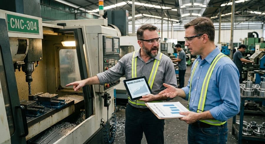 How to Calculate Machine Utilization Rate (With Free OEE Template)